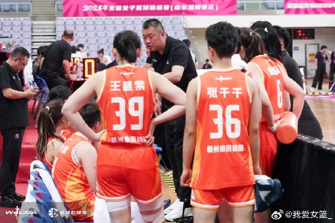 从零胜到46分大胜 江西女篮阵容迭代初显锋芒