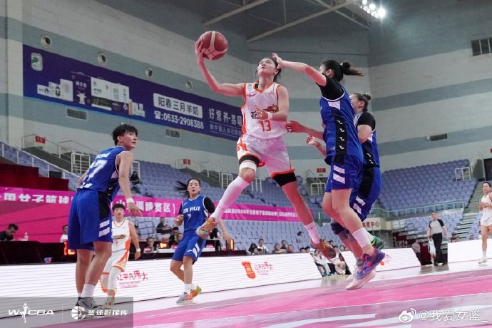 从零胜到46分大胜 江西女篮阵容迭代初显锋芒