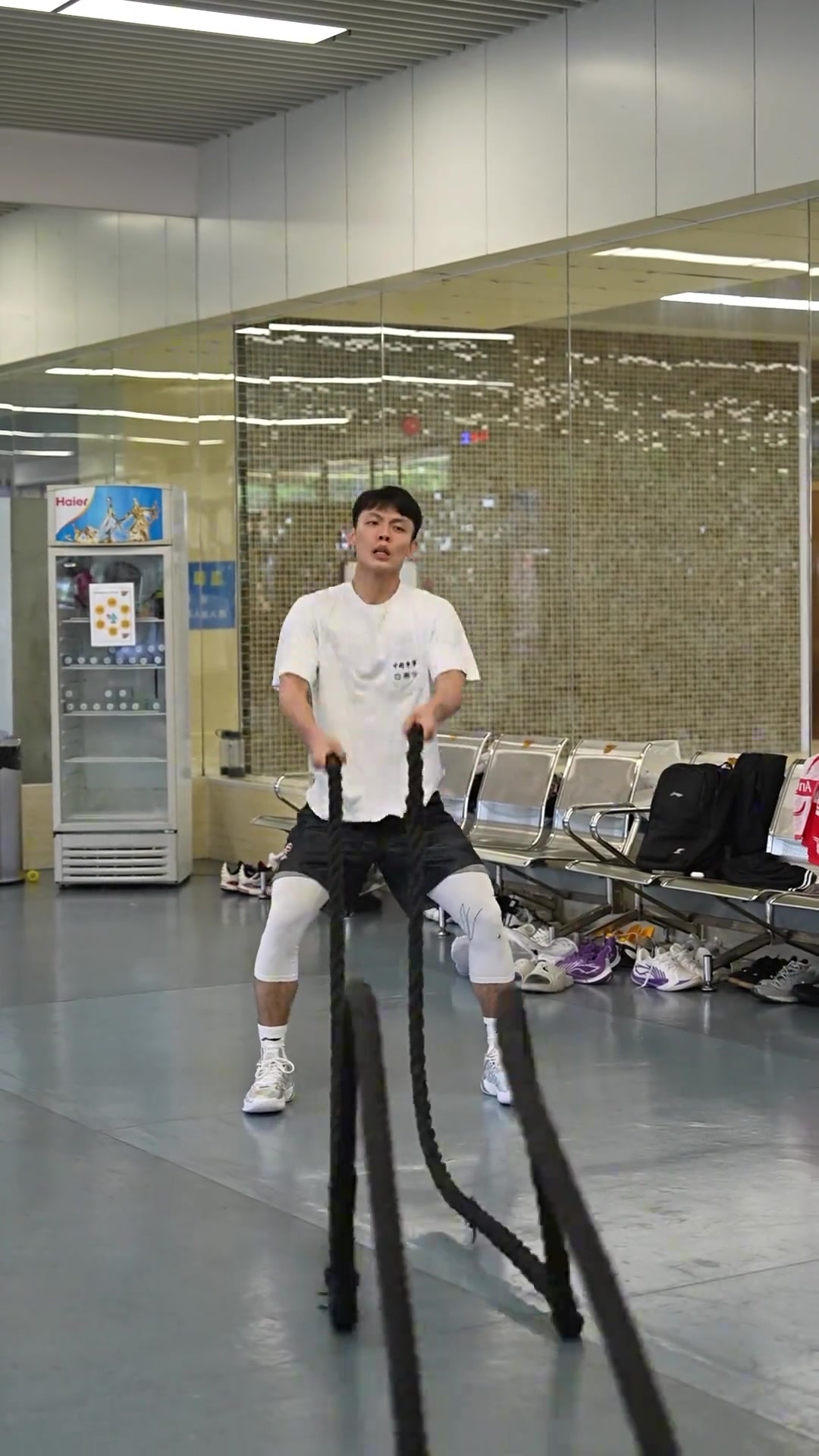 广东宏远力量房夏训 胡明轩徐昕跟队 广东宏远力量房夏训 胡明轩徐昕跟队