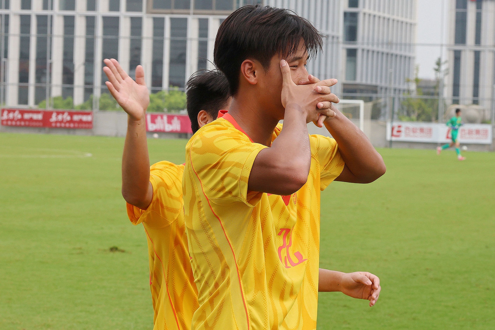 U17国少两连胜出线 马德兴:新人与定位球是最大收获