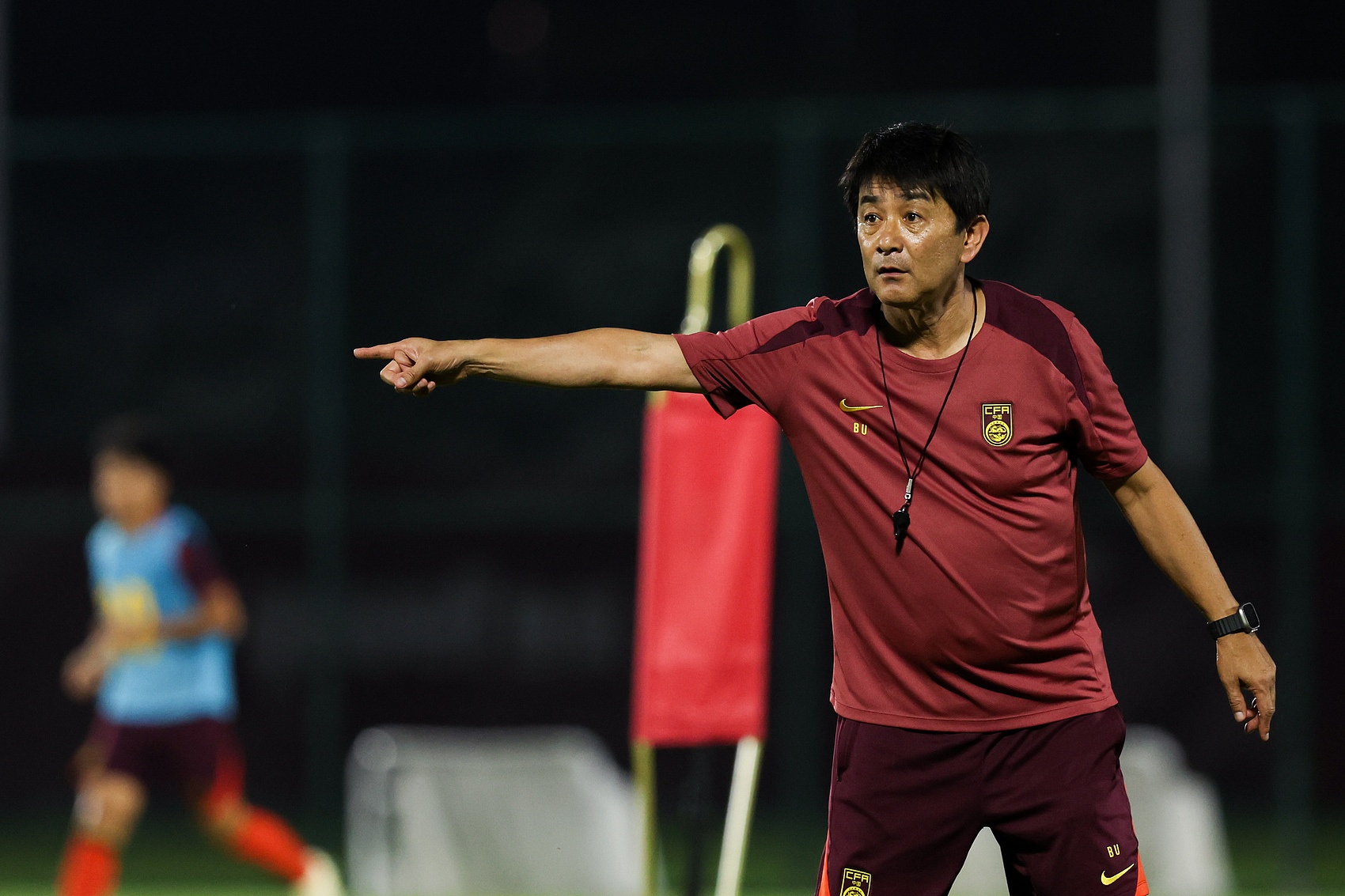 U17国足点球淘汰河床 浮嶋敏:换门将并非提前准备