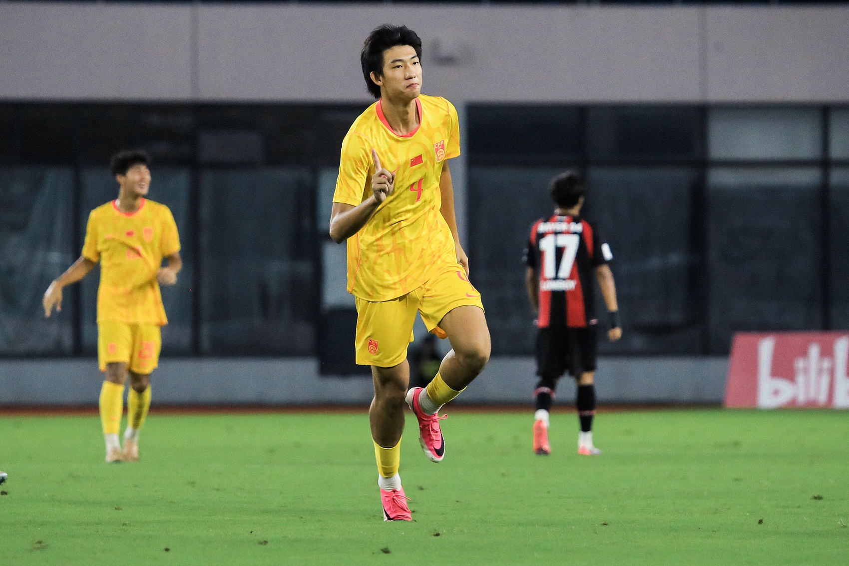 U17国足双冠赵松源当选MVP 留洋概率高于加盟国安
