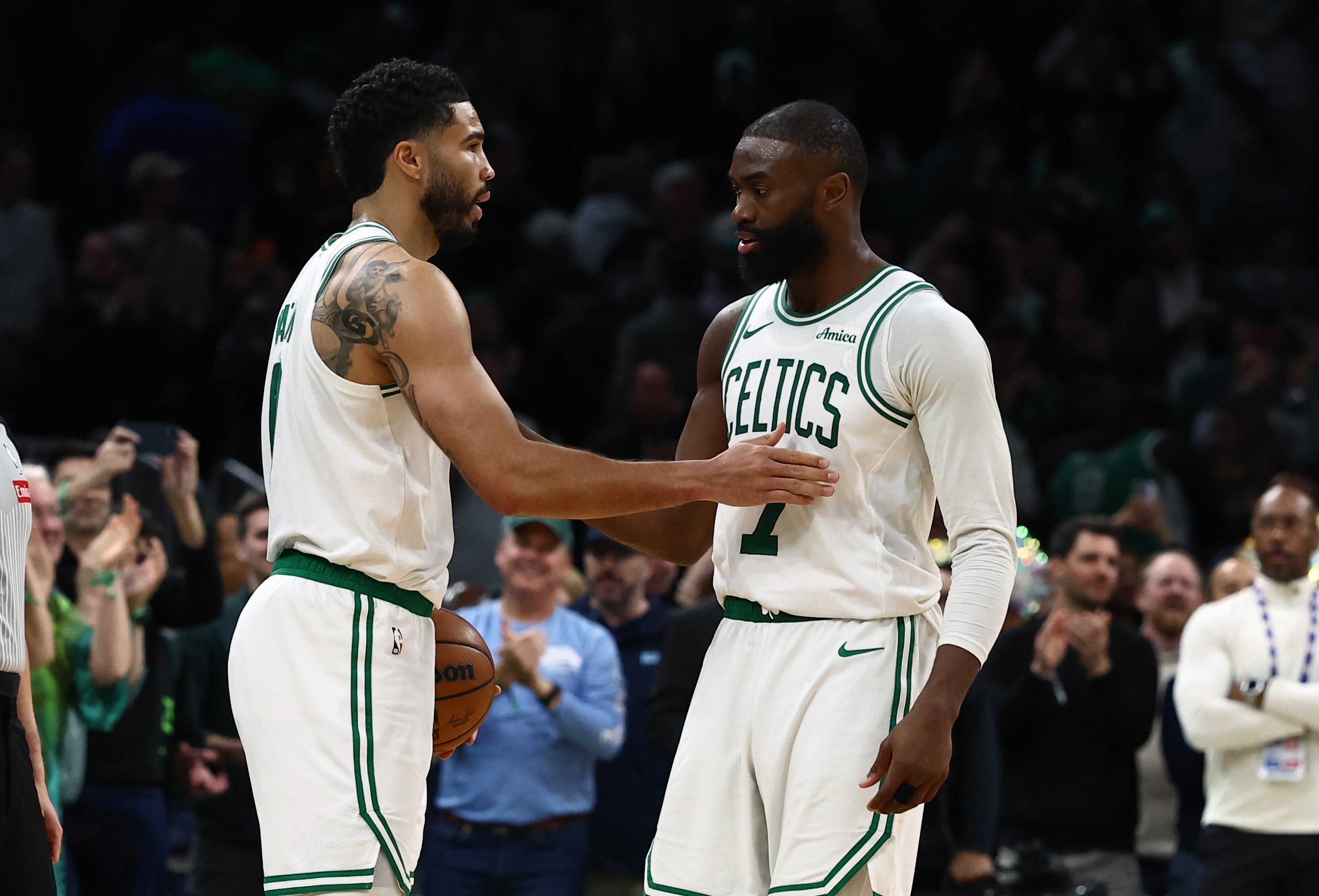 蒂格吐槽圣诞大战：热火vs凯尔特人不配 想看布朗单挑塔图姆