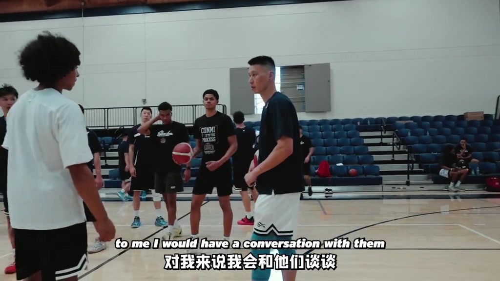 朱正：与林书豪探讨投篮选择 看录像研究什么是好球