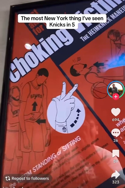 纽约多地仍嘲讽文班亚马:身高2米24仍不够 布伦森对其进行急救