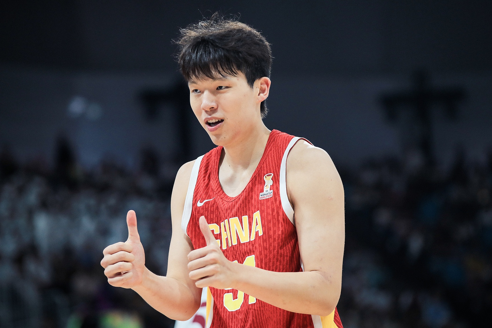 NBA官推夸小杨:🇨🇳杨瀚森精彩表现帮助中国男篮取胜!