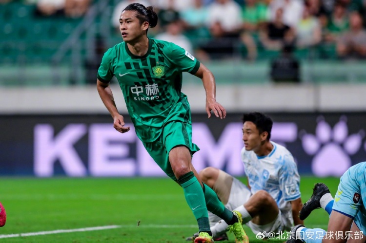 北京国安主场3-1战胜兰州陇原竞技天佑德,晋级足协杯四强 北京国安主场3-1战胜兰州陇原竞技天佑德,晋级足协杯四强