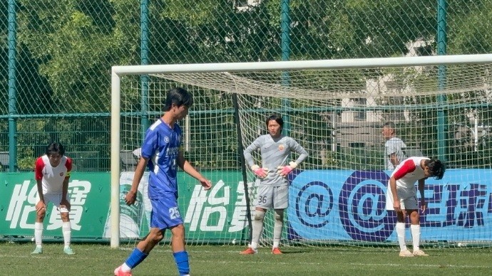 第五届中青赛男子U17组,上海海港U17队最终3胜3负排名全国第八