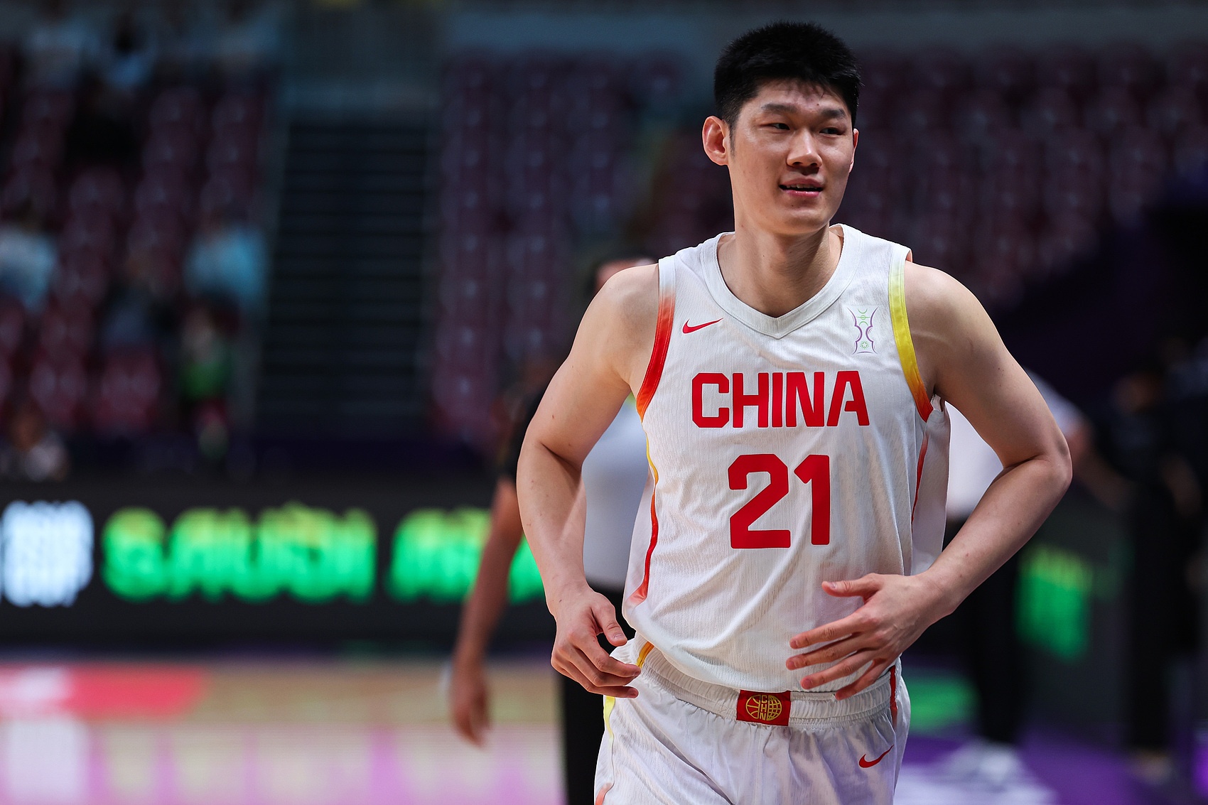 胡金秋:这场比赛我们打得没有对方强硬 准备没有对方充足