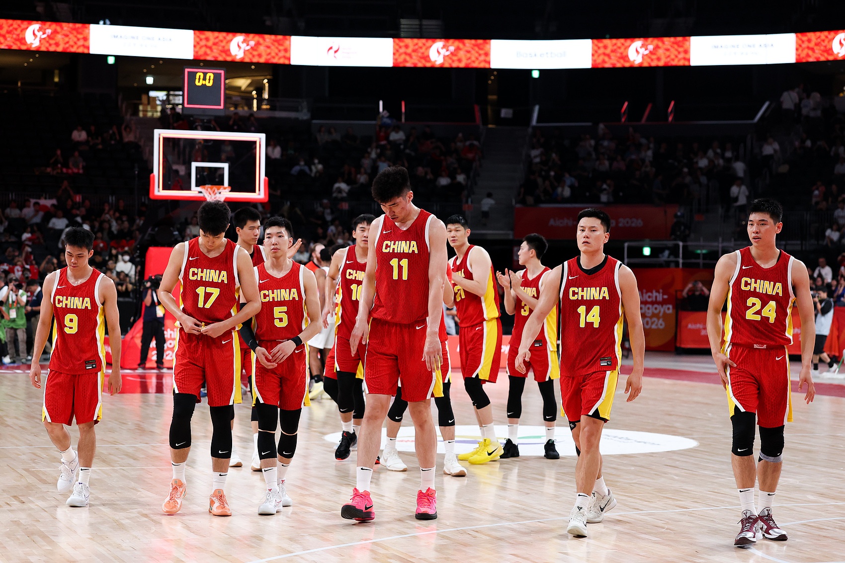 单节净负11分!中国男篮3节55-46落后伊朗男篮 全队3记三分15失误