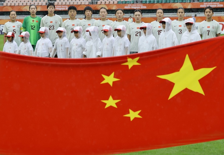 鲁媒:中国女足比赛强度跟不上朝鲜女足,国内联赛整体节奏偏慢 鲁媒:中国女足比赛强度跟不上朝鲜女足,国内联赛整体节奏偏慢