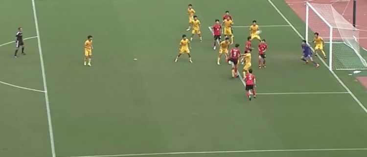 半场-U23国足1-1韩国U23 王钰栋单刀破门毛伟杰献助攻徐彬送角球 半场-U23国足1-1韩国U23 王钰栋单刀破门毛伟杰献助攻徐彬送角球