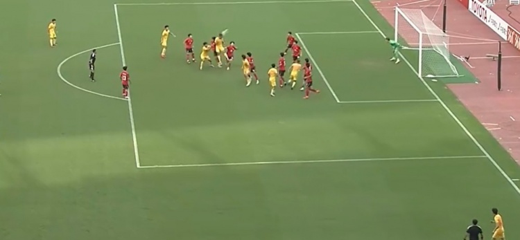 无缘亚运决赛!U23国足1-2韩国U23 王钰栋破门毛伟杰献助攻+伤退 无缘亚运决赛!U23国足1-2韩国U23 王钰栋破门毛伟杰献助攻+伤退