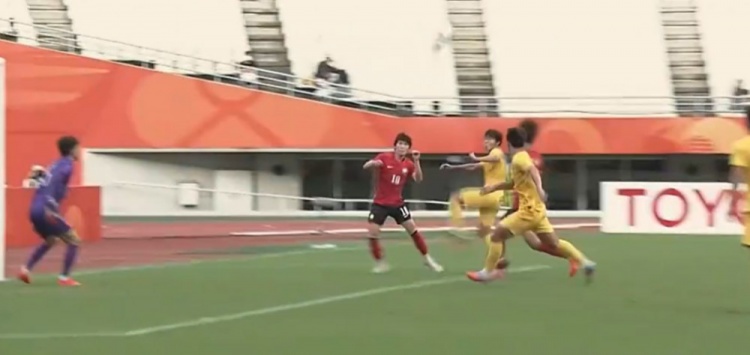 无缘亚运决赛!U23国足1-2韩国U23 王钰栋破门毛伟杰献助攻+伤退 无缘亚运决赛!U23国足1-2韩国U23 王钰栋破门毛伟杰献助攻+伤退