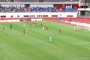[点球被扑]可惜了！U16国足陈政飞造点 随后主罚被扑
